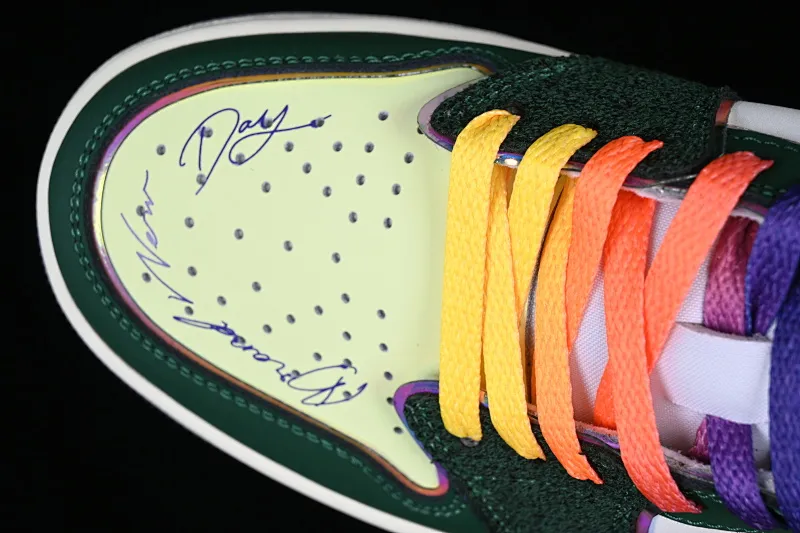All categories Air Jordan Jordan series basketball shoes Air Jordan 1 Low G version pure original Air Jordan 1 Low OG "Doernbecher" AJ1 Joe 1 charity low-top cultural casual sneakers FD9665-351